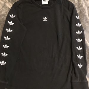 Black adidas sweater